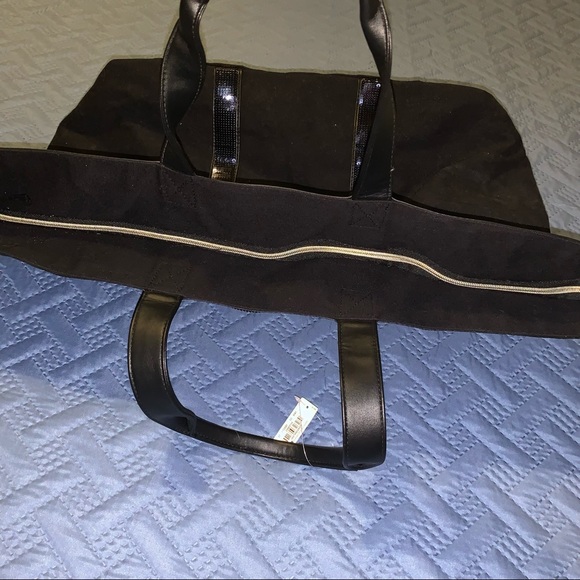 VICTORIA’s SECRET X-Large Sequins Tote Bag - Picture 9 of 13